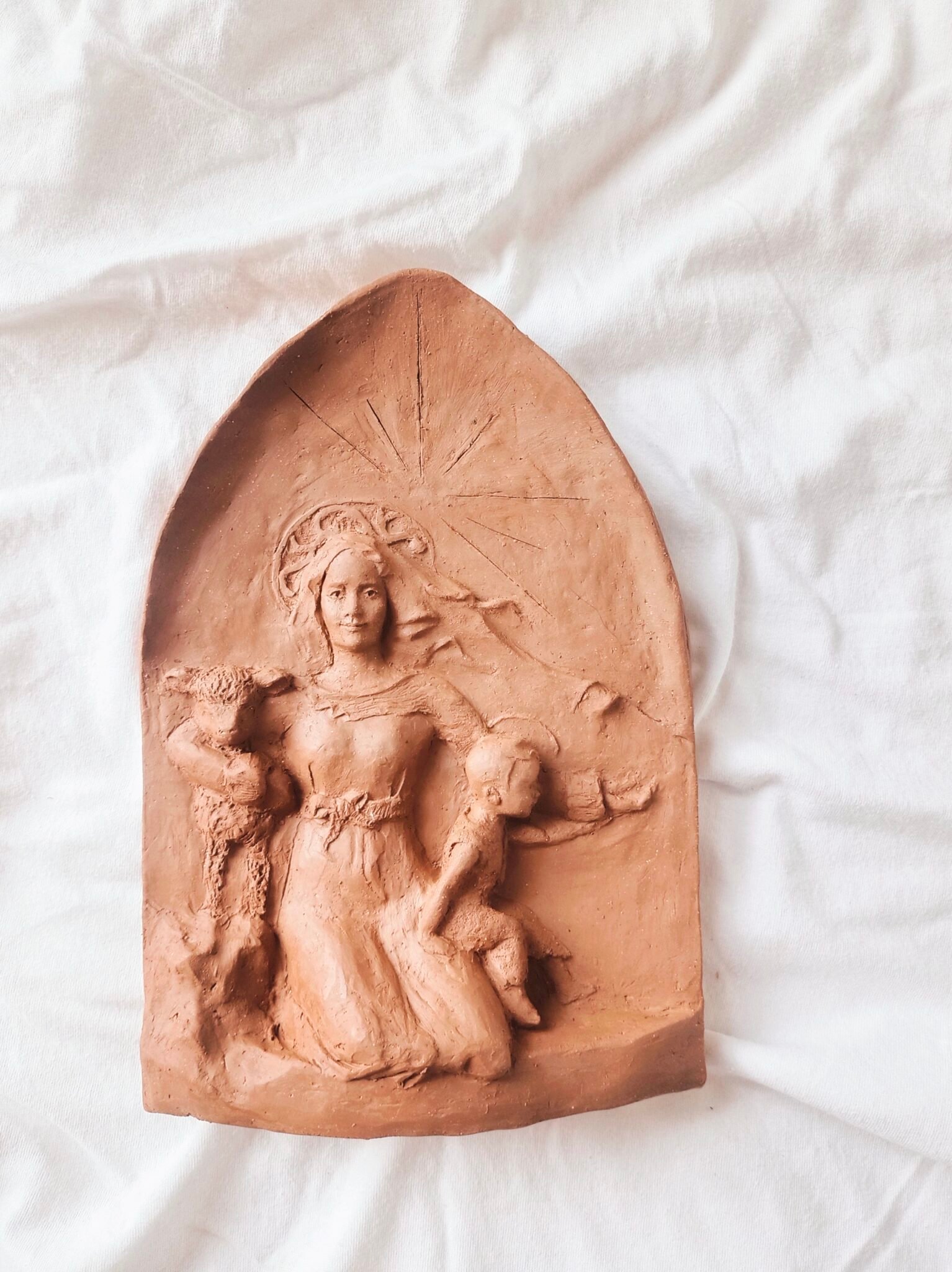 Vierge à l'enfant
