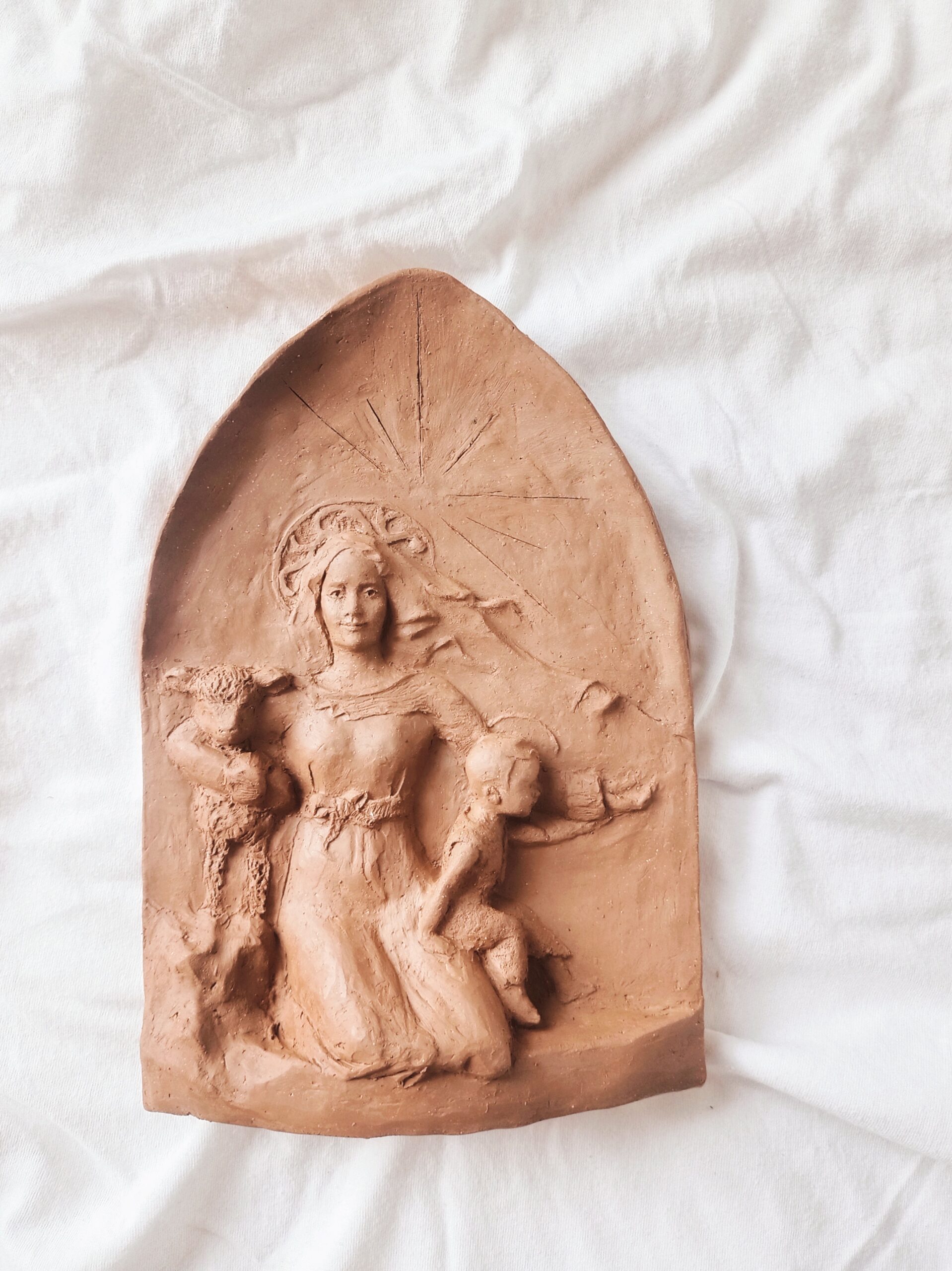 La Vierge à l&apos;enfant